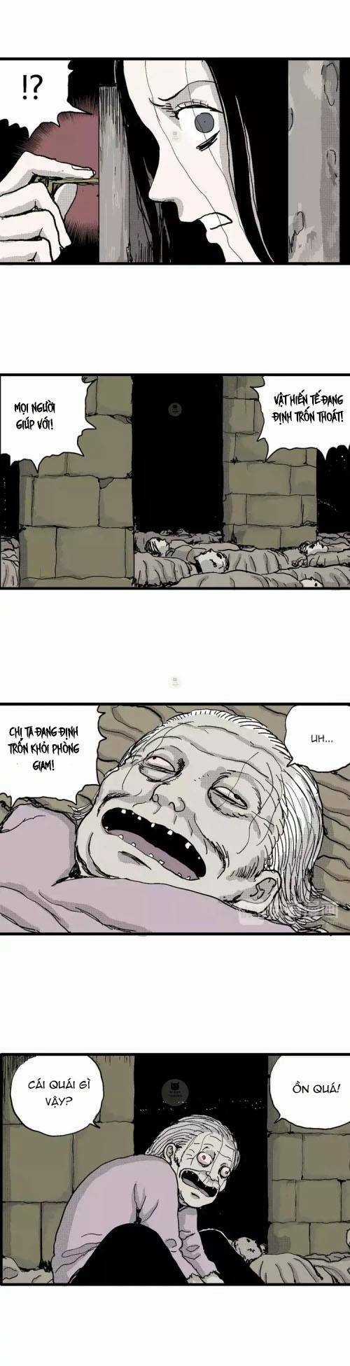 Thuyết Tiến Hóa Của Loài Người Chapter 23 trang 17