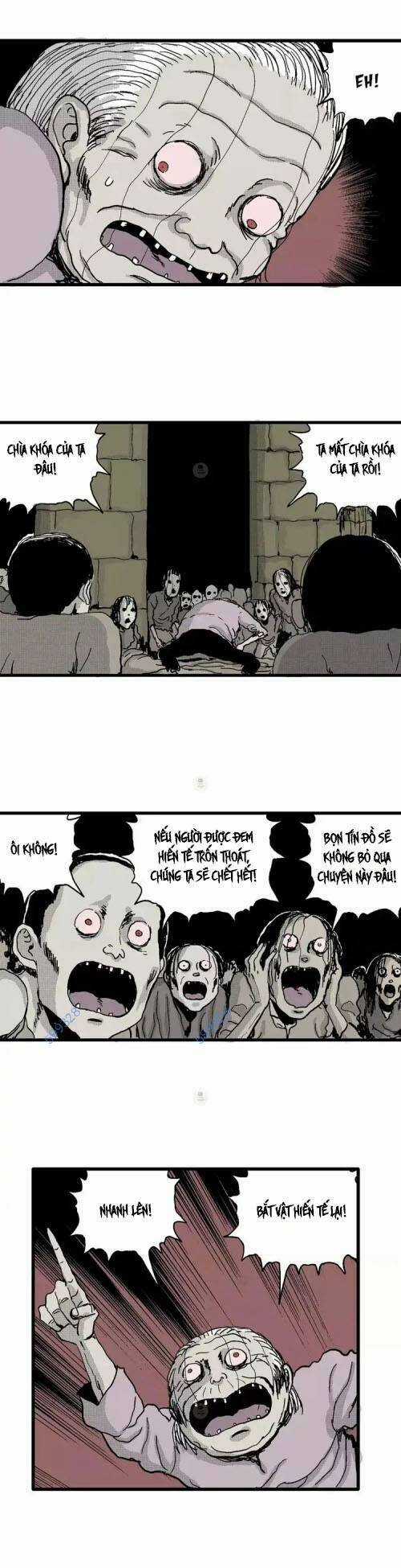 Thuyết Tiến Hóa Của Loài Người Chapter 23 trang 18