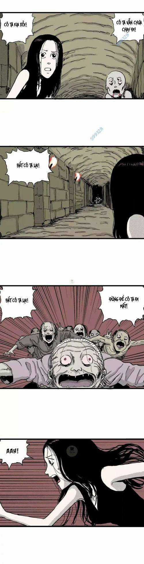 Thuyết Tiến Hóa Của Loài Người Chapter 23 trang 20