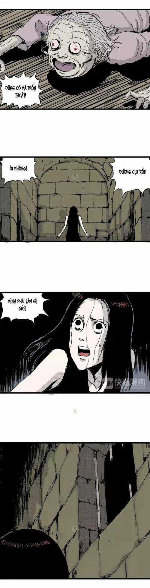 Thuyết Tiến Hóa Của Loài Người Chapter 23 trang 21