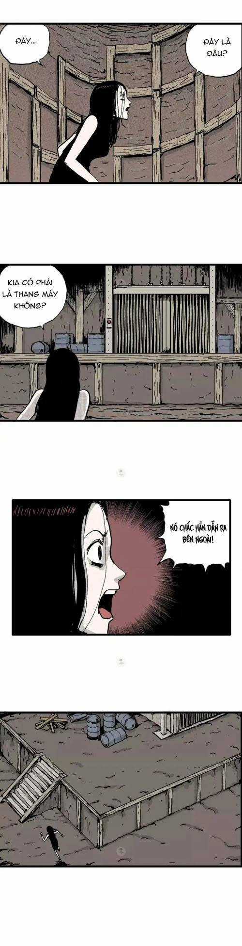 Thuyết Tiến Hóa Của Loài Người Chapter 23 trang 28