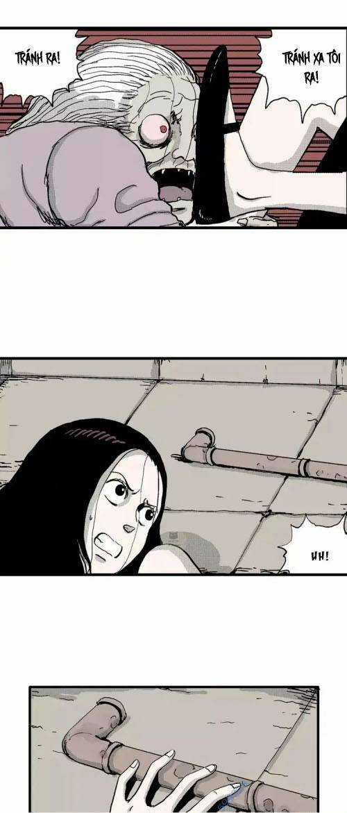 Thuyết Tiến Hóa Của Loài Người Chapter 23 trang 32