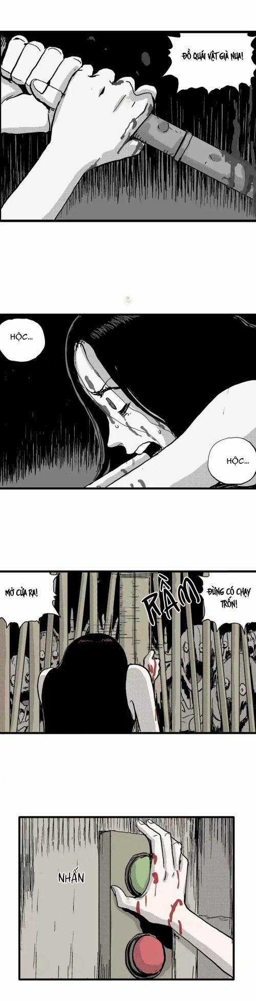 Thuyết Tiến Hóa Của Loài Người Chapter 23 trang 34