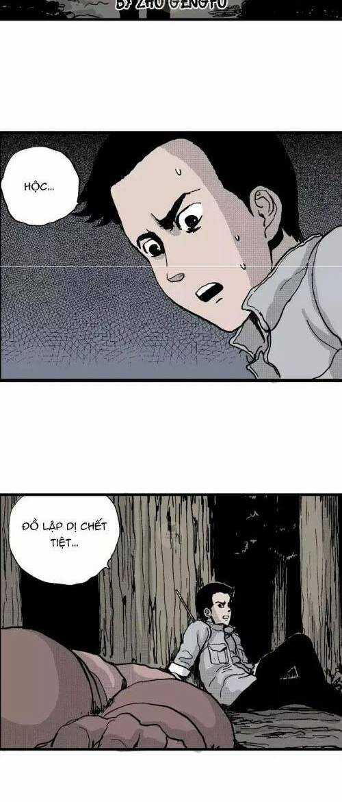 Thuyết Tiến Hóa Của Loài Người Chapter 23 trang 5