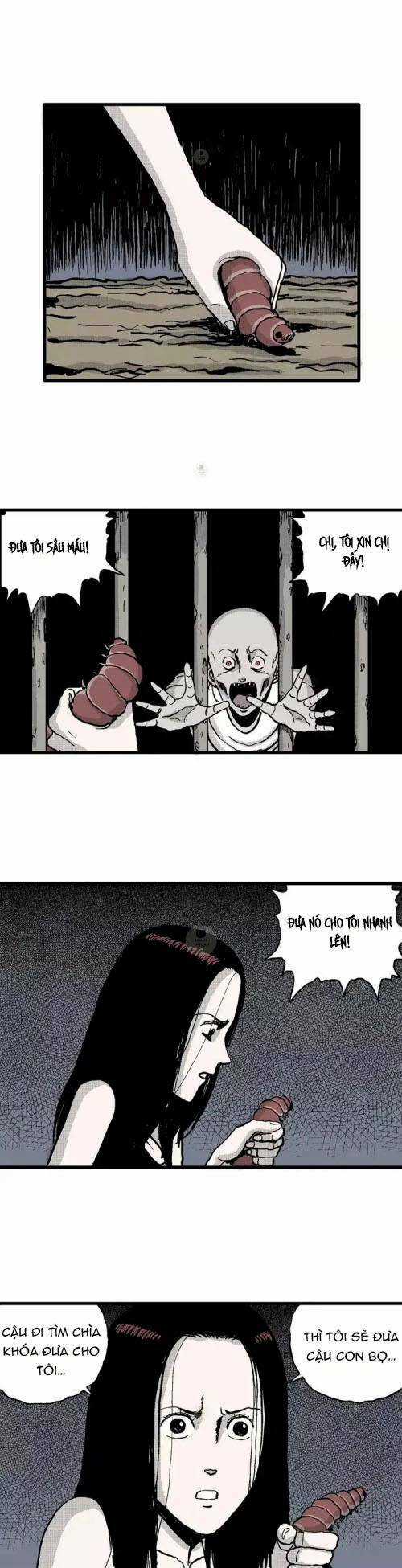 Thuyết Tiến Hóa Của Loài Người Chapter 23 trang 9