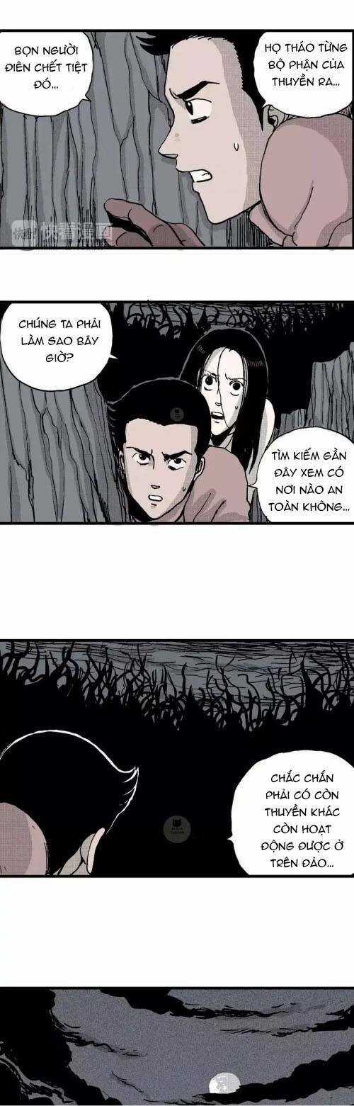 Thuyết Tiến Hóa Của Loài Người Chapter 24 trang 23