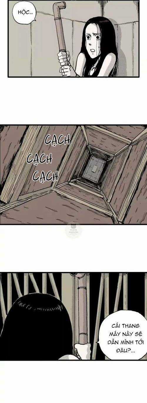 Thuyết Tiến Hóa Của Loài Người Chapter 24 trang 3