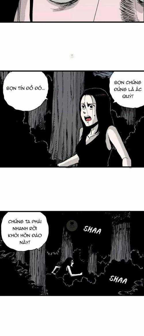 Thuyết Tiến Hóa Của Loài Người Chapter 24 trang 32