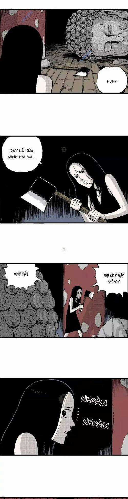 Thuyết Tiến Hóa Của Loài Người Chapter 24 trang 34