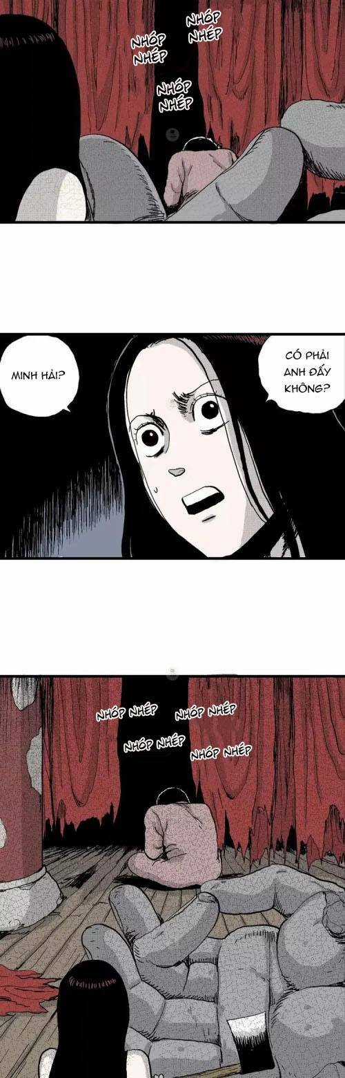 Thuyết Tiến Hóa Của Loài Người Chapter 24 trang 35