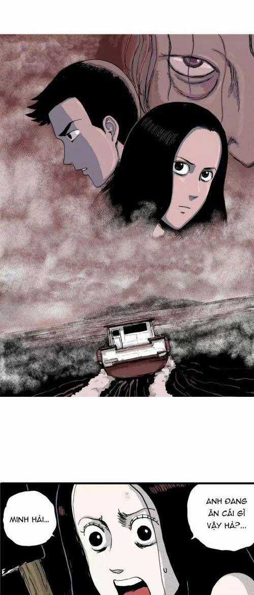 Thuyết Tiến Hóa Của Loài Người Chapter 25 trang 1
