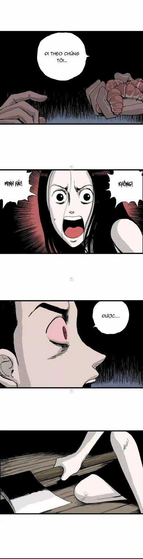 Thuyết Tiến Hóa Của Loài Người Chapter 25 trang 10