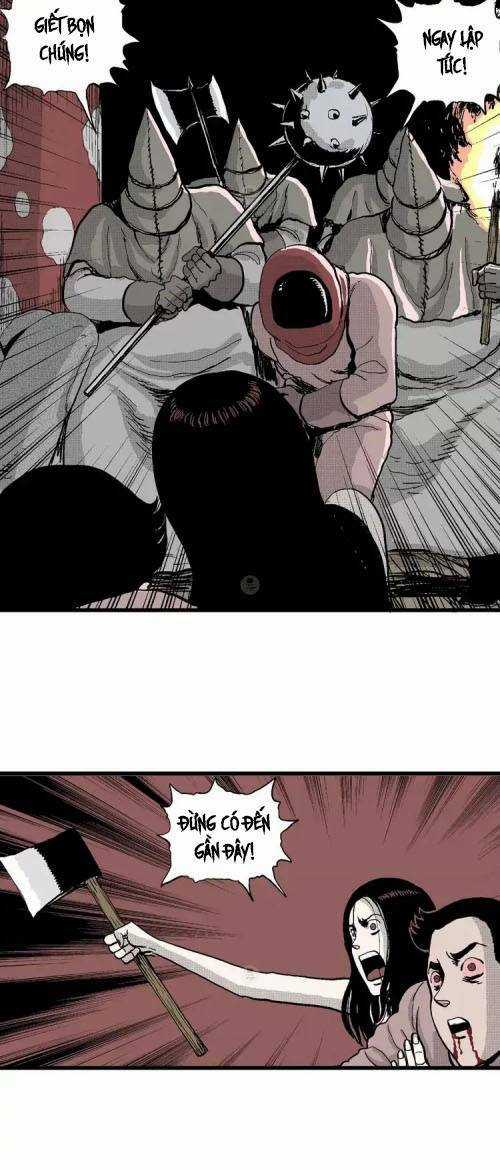 Thuyết Tiến Hóa Của Loài Người Chapter 25 trang 13