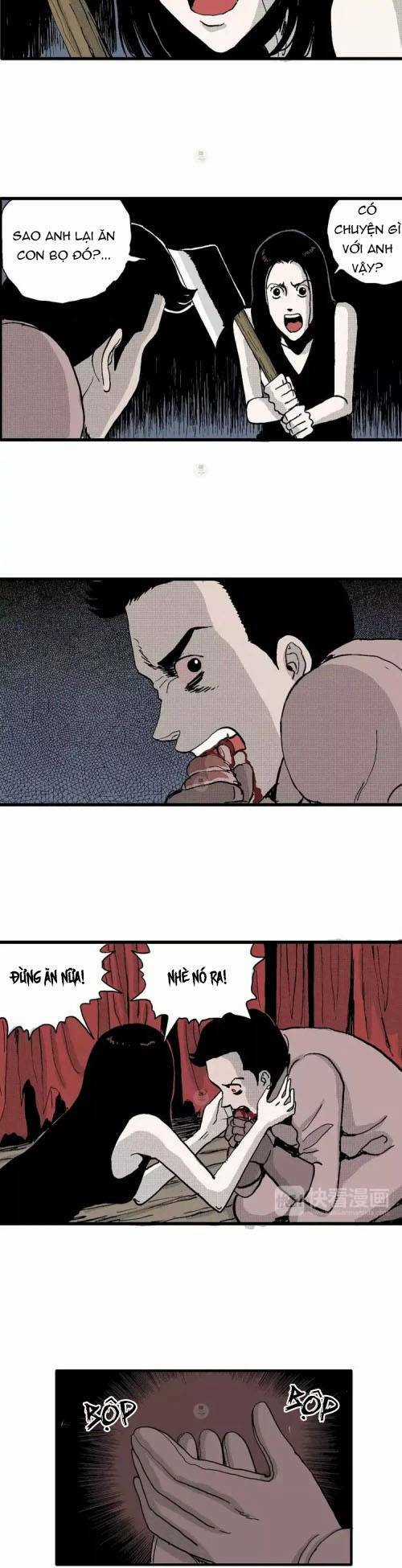 Thuyết Tiến Hóa Của Loài Người Chapter 25 trang 2