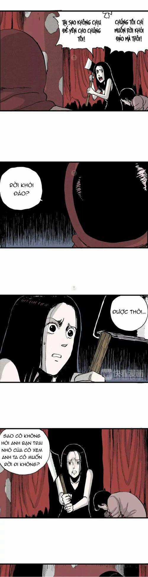 Thuyết Tiến Hóa Của Loài Người Chapter 25 trang 4