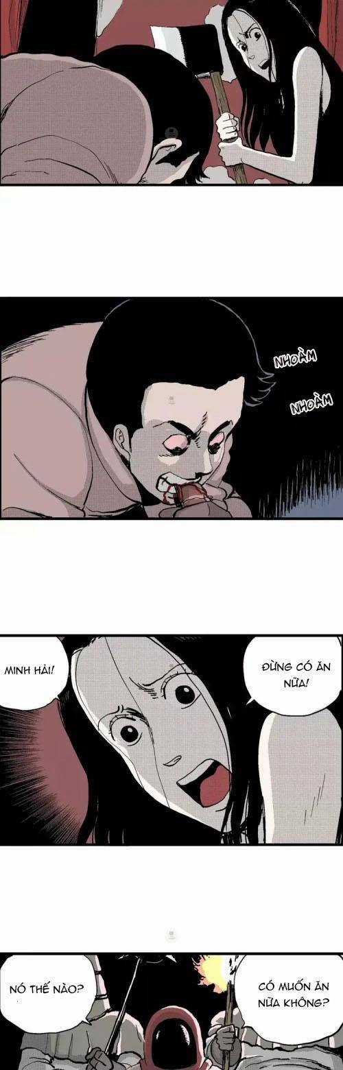 Thuyết Tiến Hóa Của Loài Người Chapter 25 trang 5