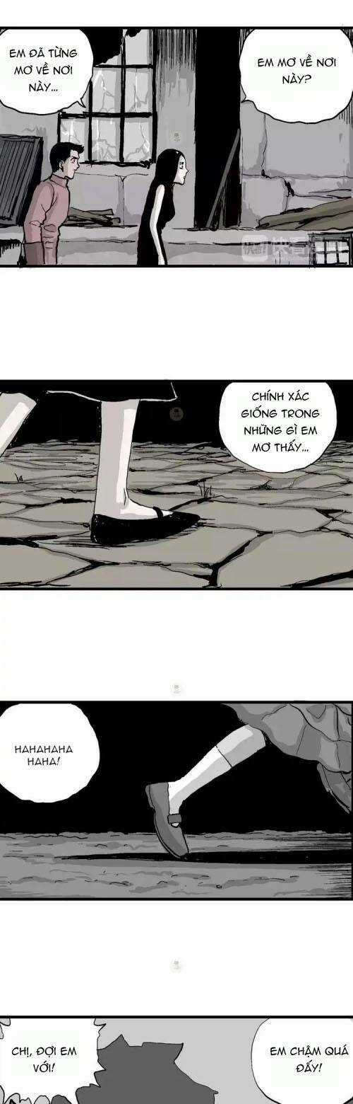 Thuyết Tiến Hóa Của Loài Người Chapter 26 trang 4