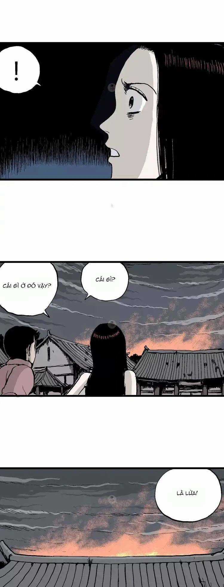 Thuyết Tiến Hóa Của Loài Người Chapter 27 trang 34