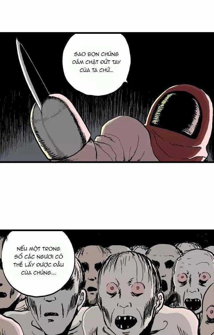 Thuyết Tiến Hóa Của Loài Người Chapter 27 trang 37