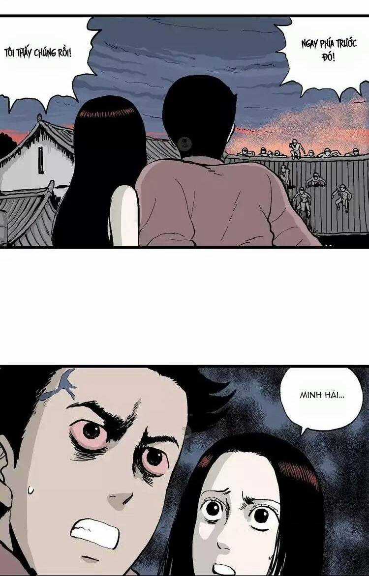 Thuyết Tiến Hóa Của Loài Người Chapter 27 trang 40