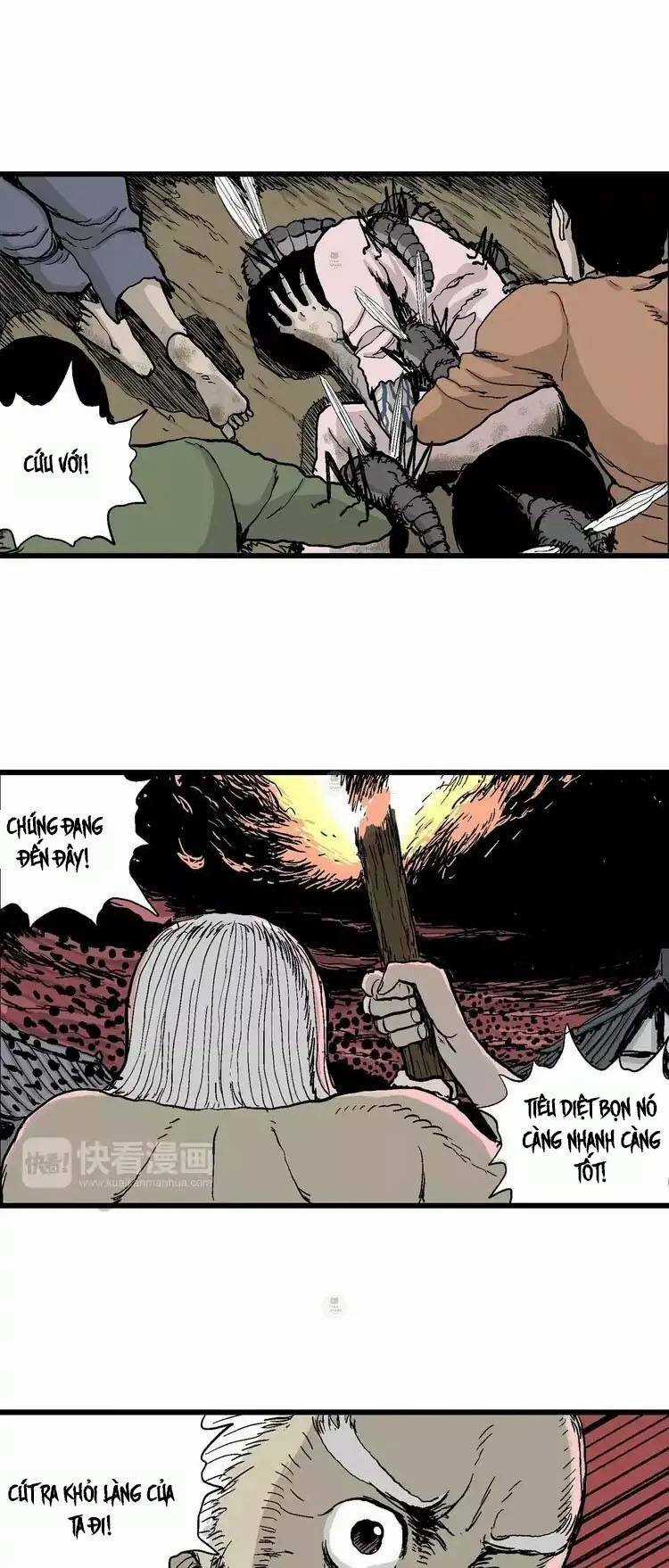 Thuyết Tiến Hóa Của Loài Người Chapter 27 trang 8