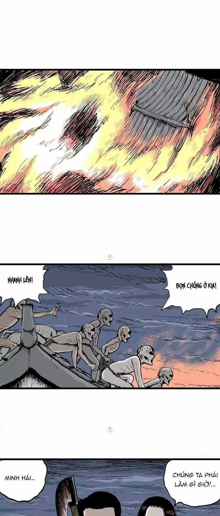 Thuyết Tiến Hóa Của Loài Người Chapter 28 trang 2