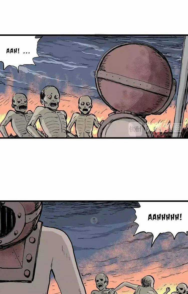 Thuyết Tiến Hóa Của Loài Người Chapter 28 trang 33