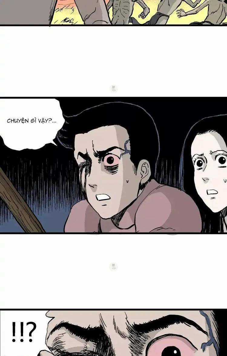 Thuyết Tiến Hóa Của Loài Người Chapter 28 trang 34