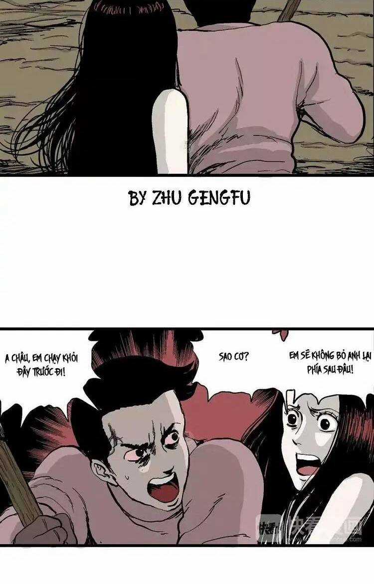 Thuyết Tiến Hóa Của Loài Người Chapter 28 trang 4