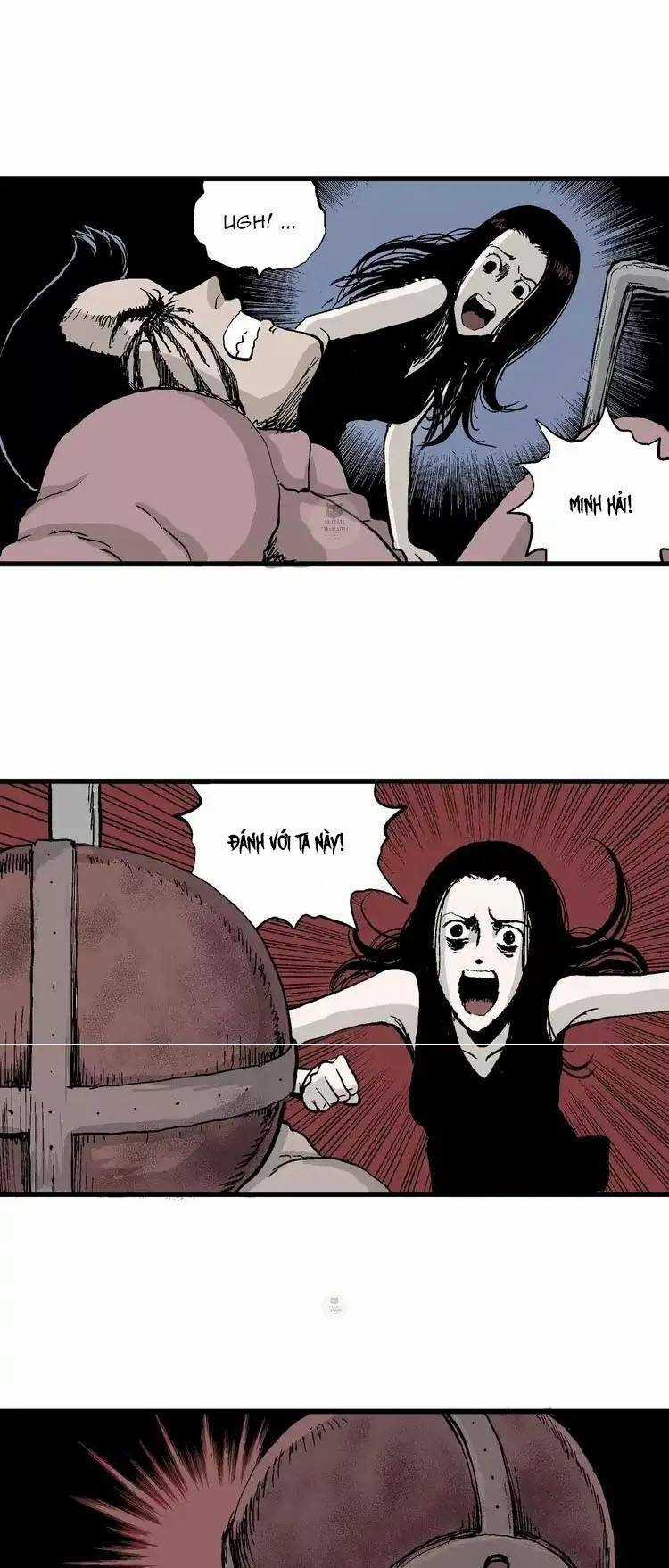 Thuyết Tiến Hóa Của Loài Người Chapter 28 trang 40