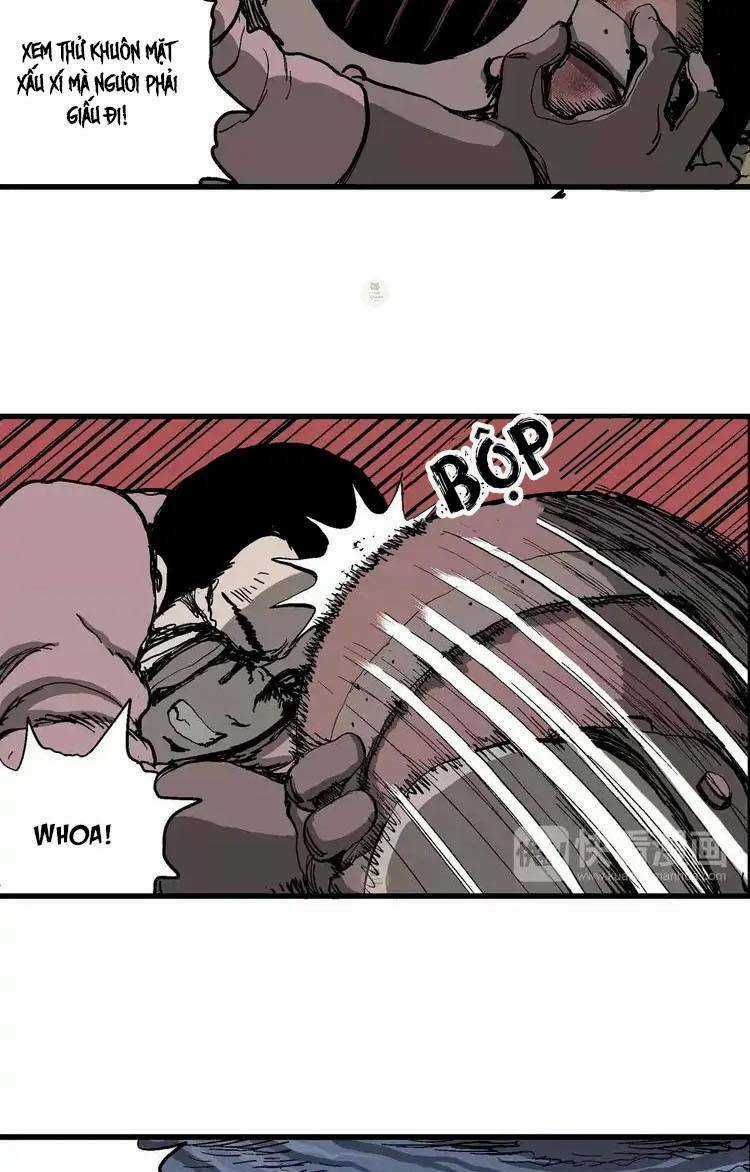 Thuyết Tiến Hóa Của Loài Người Chapter 29 trang 10