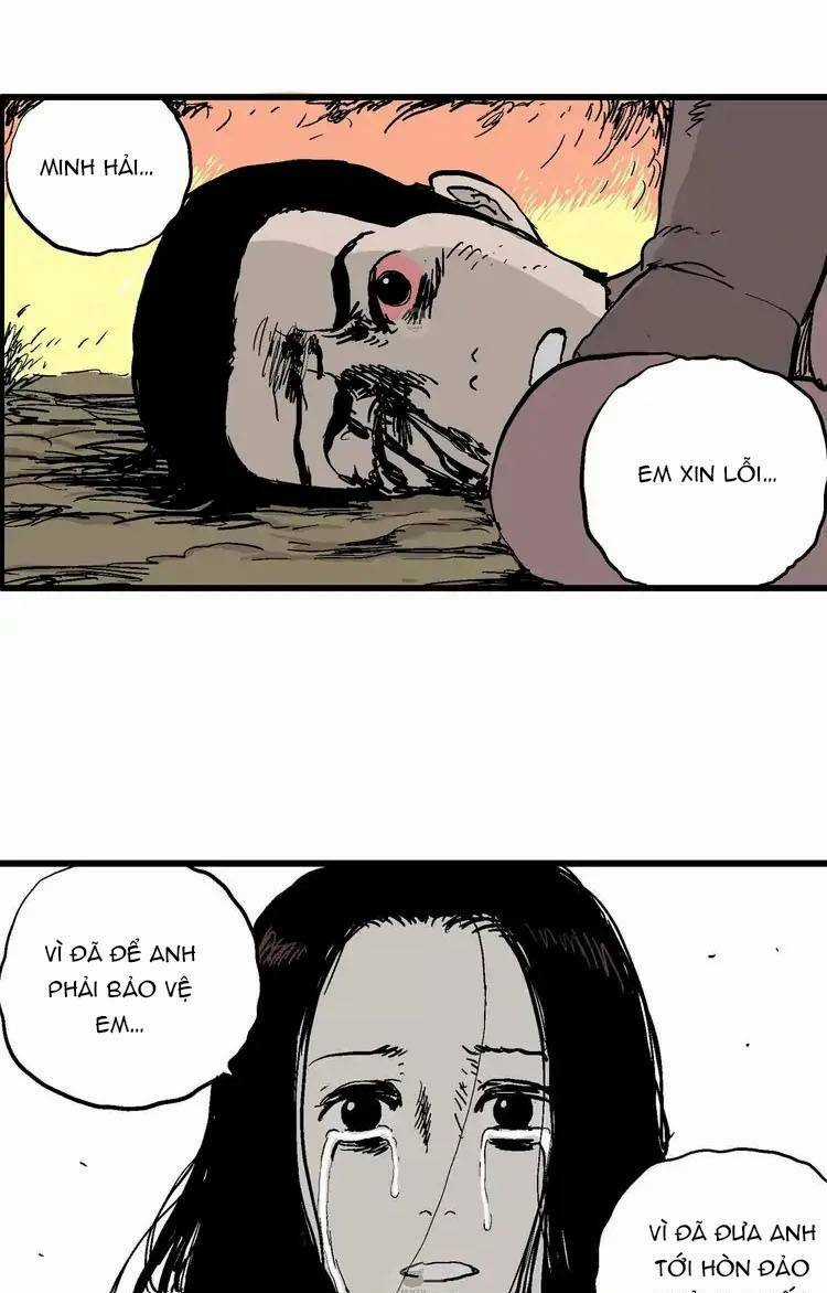 Thuyết Tiến Hóa Của Loài Người Chapter 29 trang 31