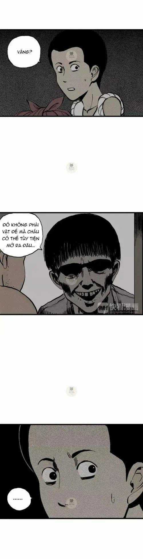 Thuyết Tiến Hóa Của Loài Người Chapter 3 trang 10