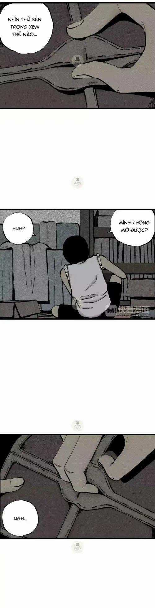 Thuyết Tiến Hóa Của Loài Người Chapter 3 trang 16