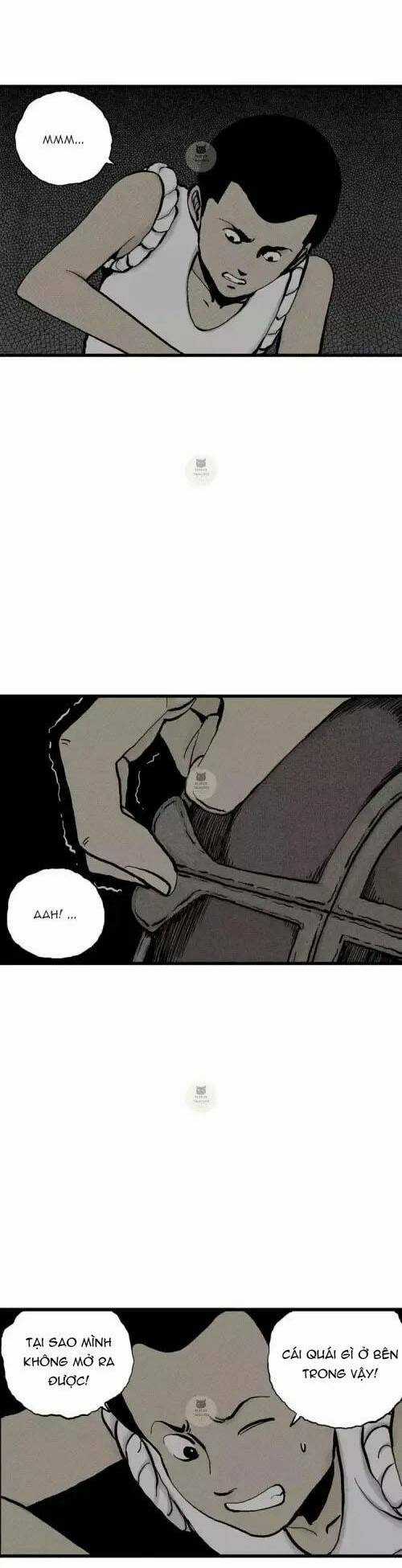 Thuyết Tiến Hóa Của Loài Người Chapter 3 trang 17