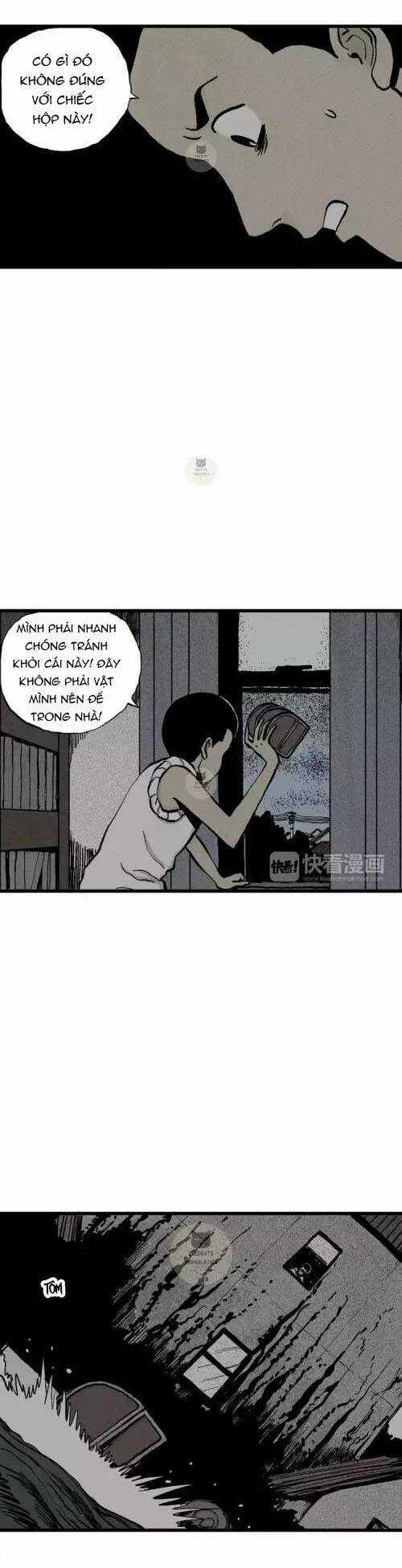 Thuyết Tiến Hóa Của Loài Người Chapter 3 trang 21