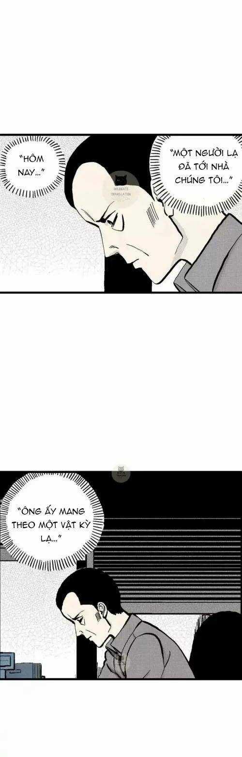 Thuyết Tiến Hóa Của Loài Người Chapter 3 trang 7