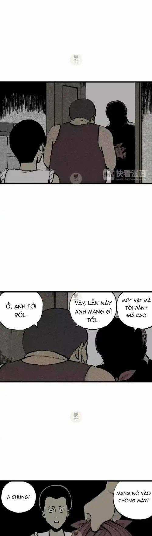 Thuyết Tiến Hóa Của Loài Người Chapter 3 trang 8