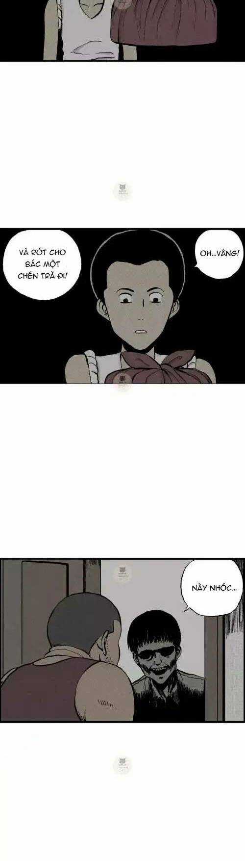 Thuyết Tiến Hóa Của Loài Người Chapter 3 trang 9