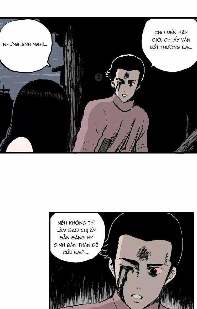 Thuyết Tiến Hóa Của Loài Người Chapter 30 trang 14