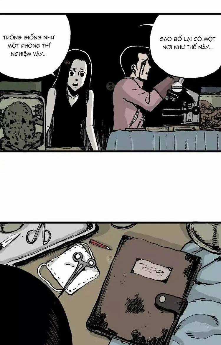 Thuyết Tiến Hóa Của Loài Người Chapter 30 trang 23