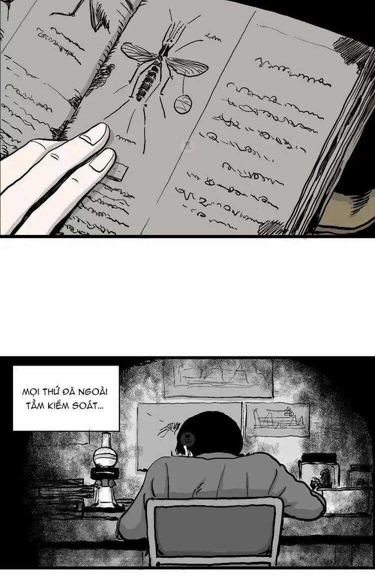 Thuyết Tiến Hóa Của Loài Người Chapter 30 trang 25