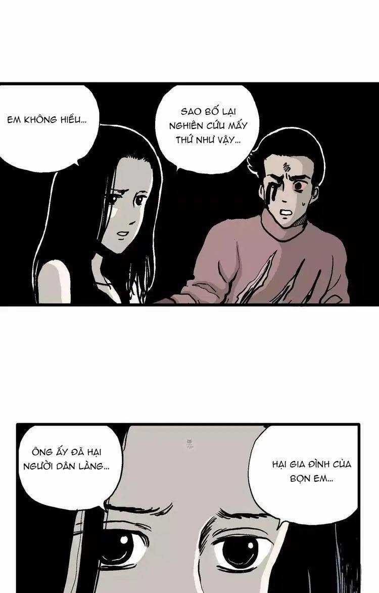 Thuyết Tiến Hóa Của Loài Người Chapter 30 trang 30