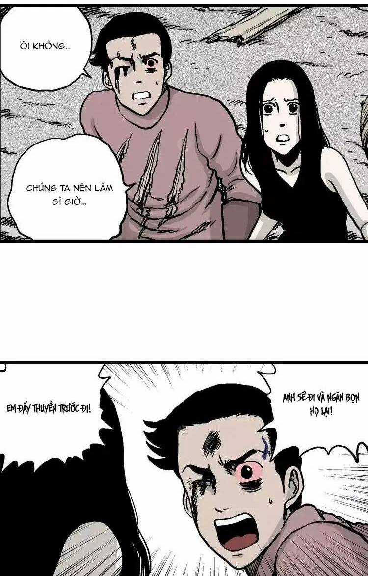 Thuyết Tiến Hóa Của Loài Người Chapter 30 trang 40