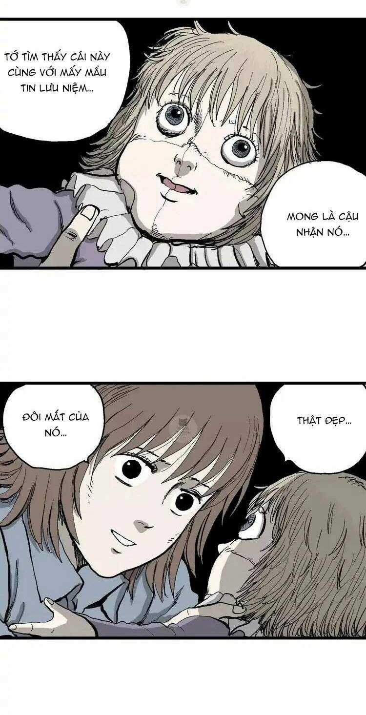 Thuyết Tiến Hóa Của Loài Người Chapter 31 trang 10