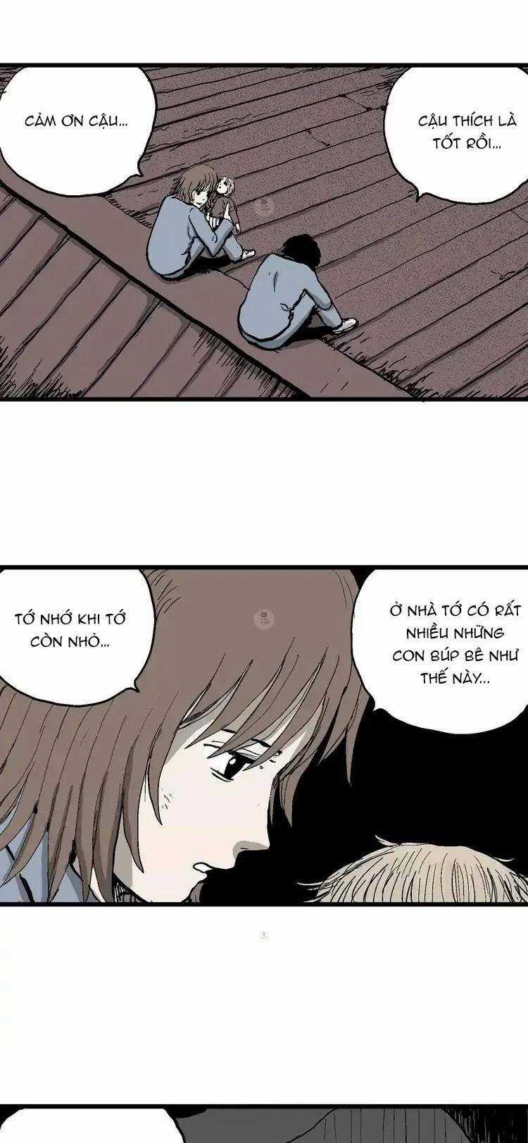 Thuyết Tiến Hóa Của Loài Người Chapter 31 trang 11