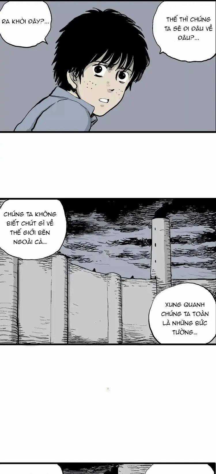 Thuyết Tiến Hóa Của Loài Người Chapter 31 trang 17