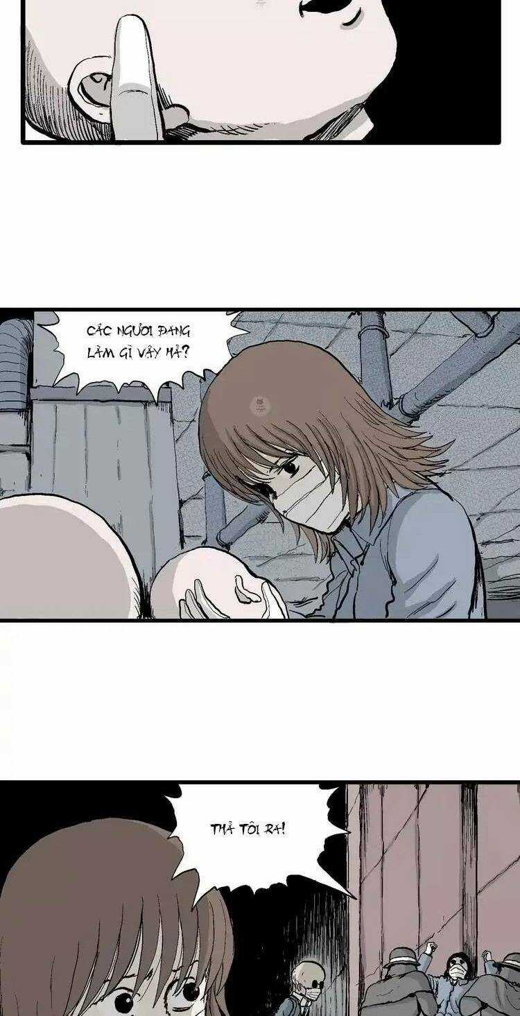 Thuyết Tiến Hóa Của Loài Người Chapter 31 trang 22