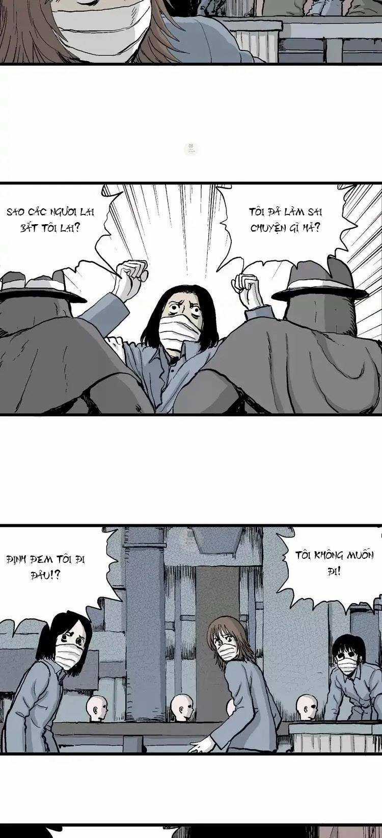 Thuyết Tiến Hóa Của Loài Người Chapter 31 trang 23