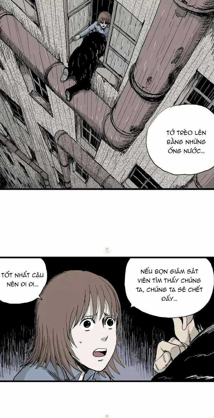 Thuyết Tiến Hóa Của Loài Người Chapter 31 trang 31